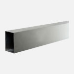 Rectangular aluminio