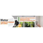 Motor con cable regulación manual