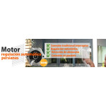 Motor con cable regulación automática