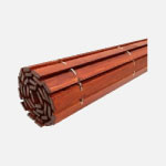 Persianas alicantinas rollo madera
