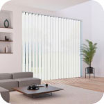 Cortinas verticales