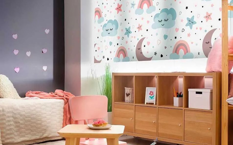 Estores infantiles screen estampados a medida
