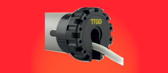 Motores de persianas con cable