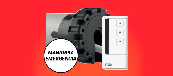 Motor Persiana Mando Apertura Emergencia Manivela Motor Persiana Mando Apertura Emergencia Manivela