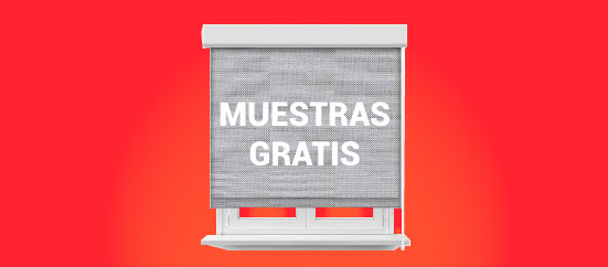 Muestras gratis tela para estor Muestras gratis tela para estor