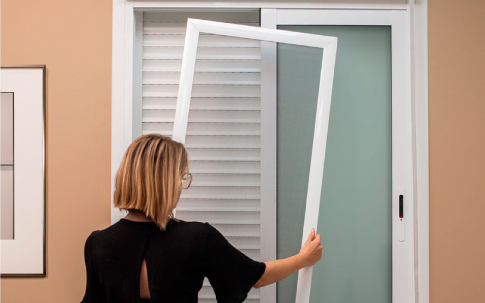 Mosquitera Corredera Premium