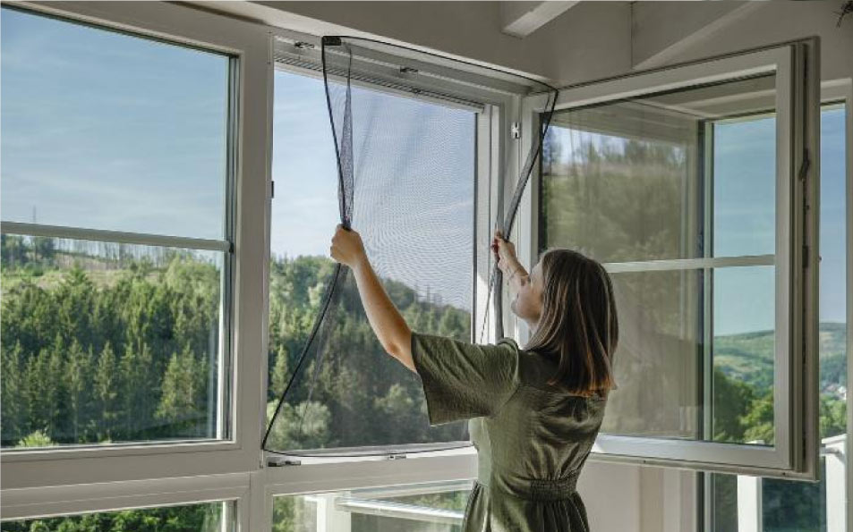 Mosquitera flexible FlexScreen