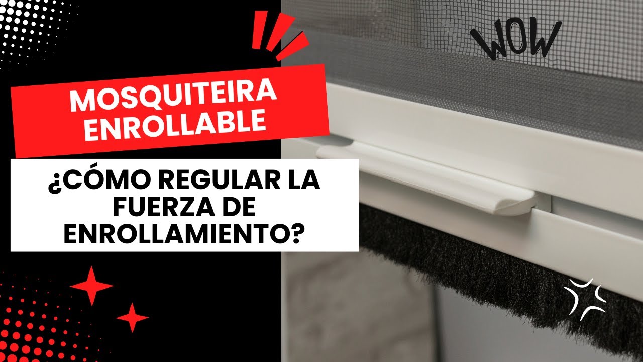 Regular la fuerza de enrollamiento