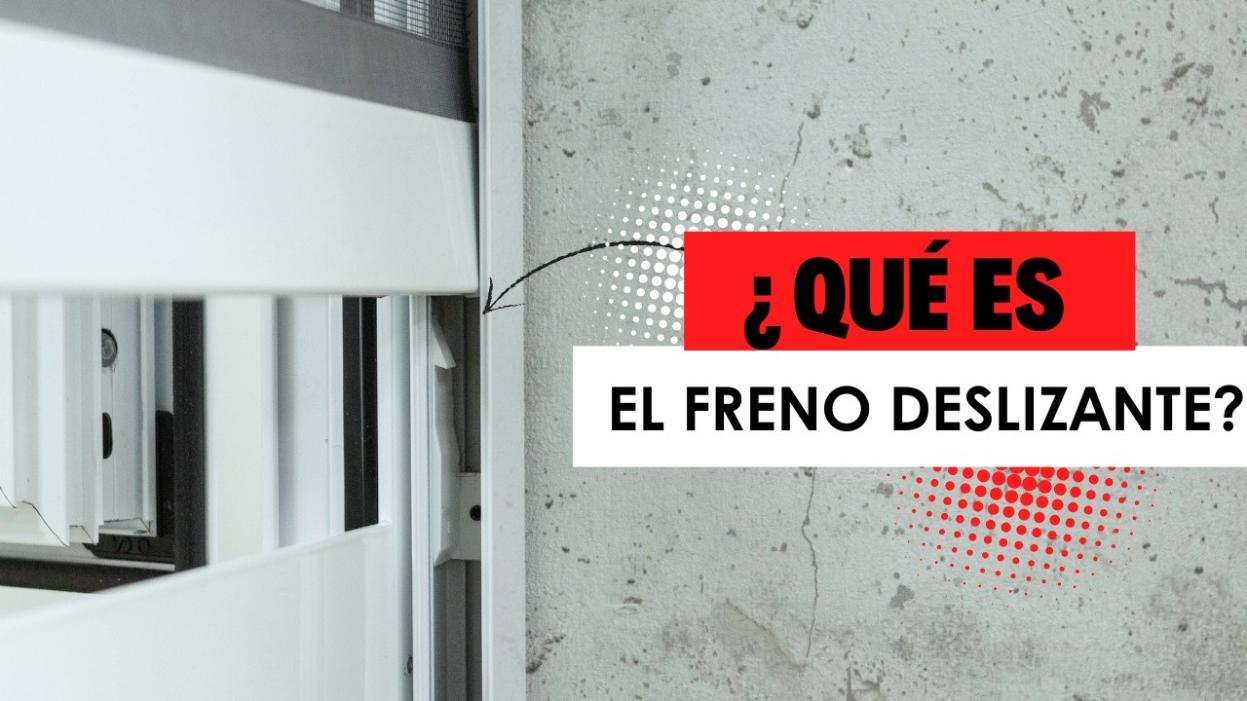 ¿Qué es el freno deslizante?