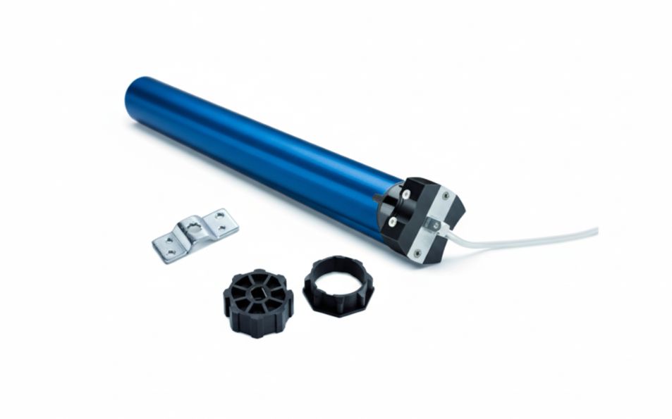 Adaptador para motor a eje octogonal