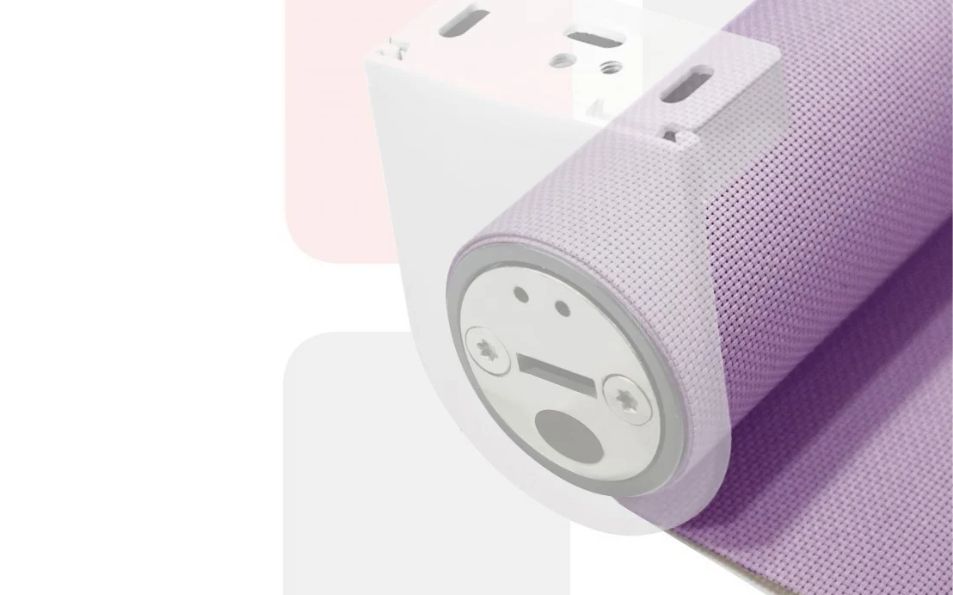 Estor enrollable automatizado para una gestión de la luz cómoda y sin esfuerzo