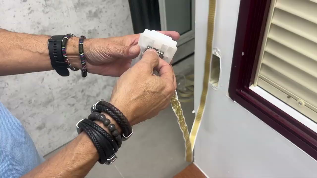 Cómo cambiar la cinta de tu persiana paso a paso