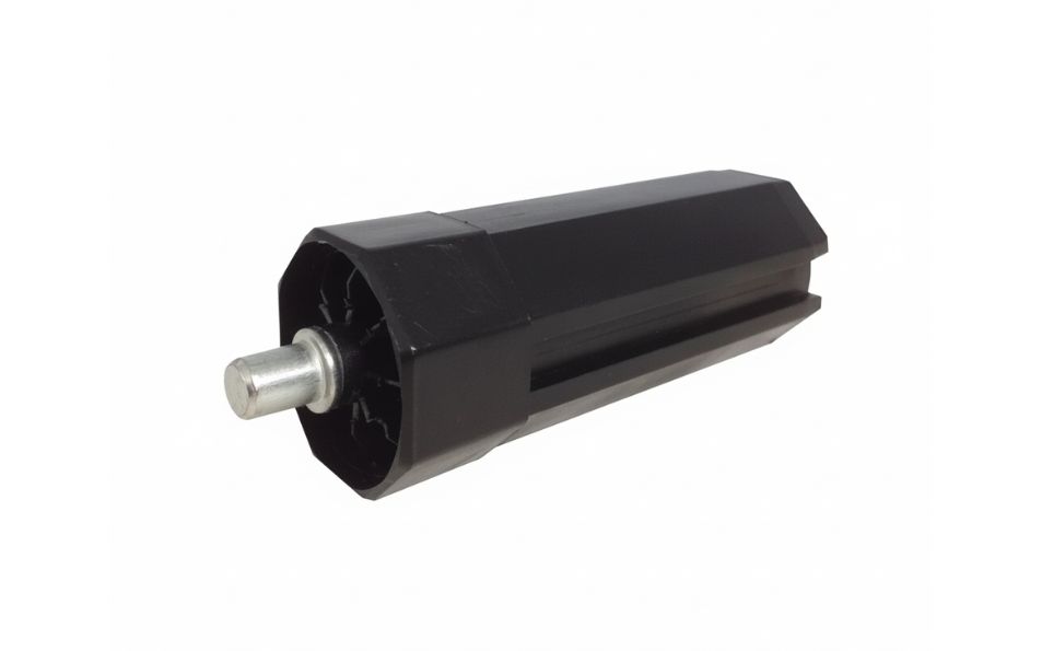Cápsula de plástico con espiga para tubo octogonal 60mm