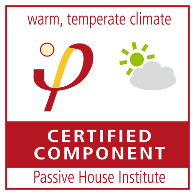 certificado PASSIVEHAUS, lo que garantiza un consumo mínimo de energía