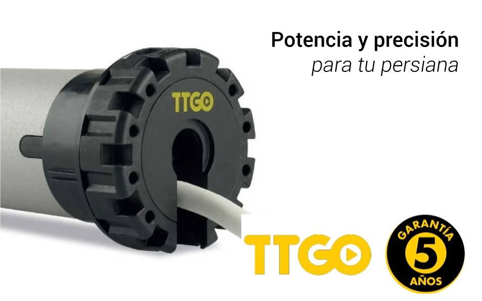 Motor para persianas con accionamiento por interruptor