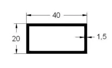 Rectangular