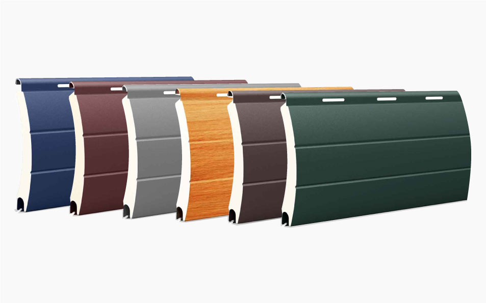 Lamas Persiana de aluminio térmica C45