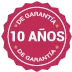 Garantía de 10 años